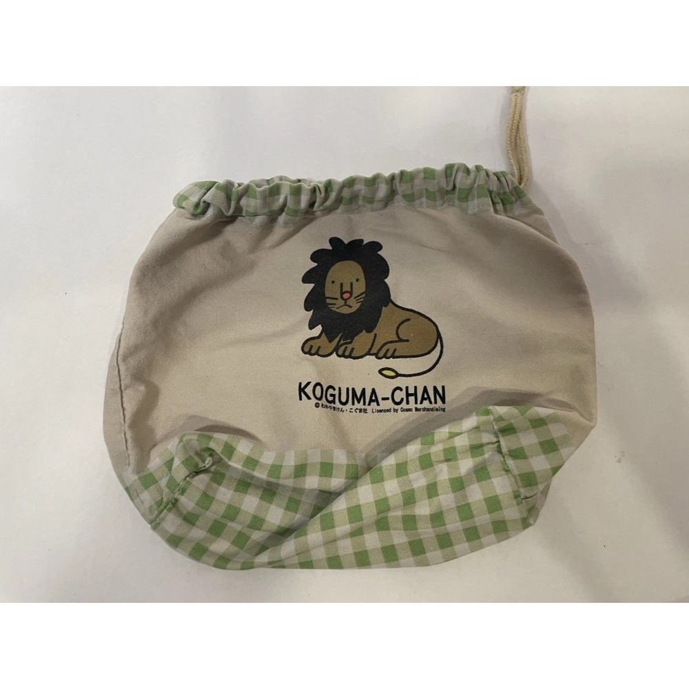 Koguma-chan drawstring bag - Picture 2 of 8